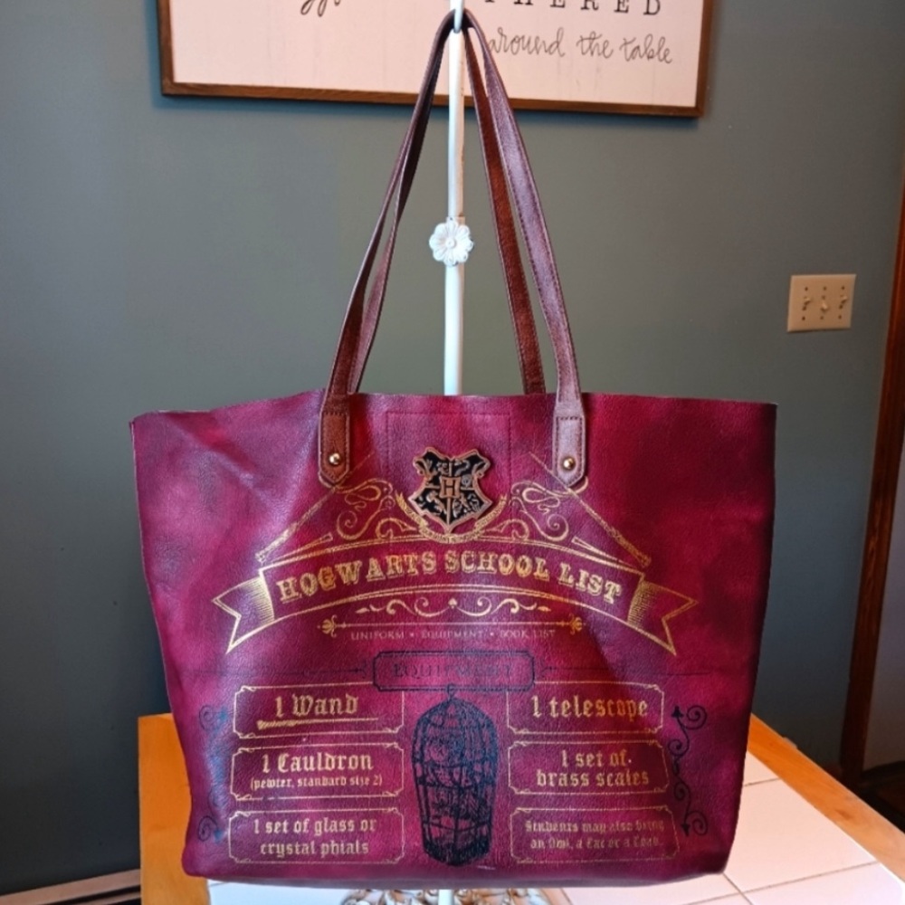 HARRY POTTER - Zaino Chibi unisex per bambini, con stampa, colore: Blu pallido, L
